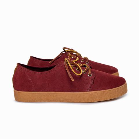 Higby Maroon Caramel