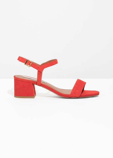 Strappy Heeled Sandals
