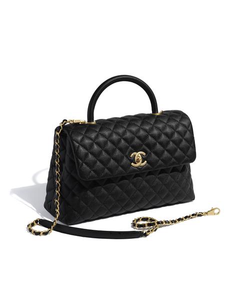 Borsa chanel con on sale manico