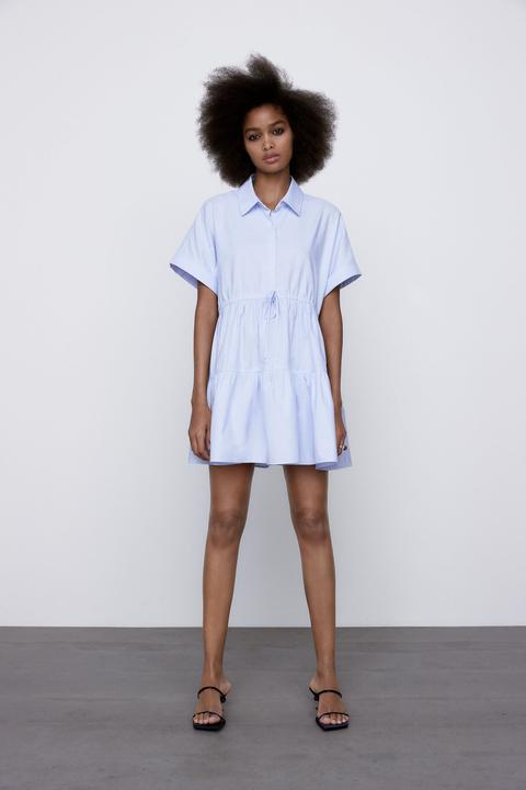 Oxford Panelled Dress