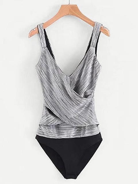 Body Con Detalle De Fruncido