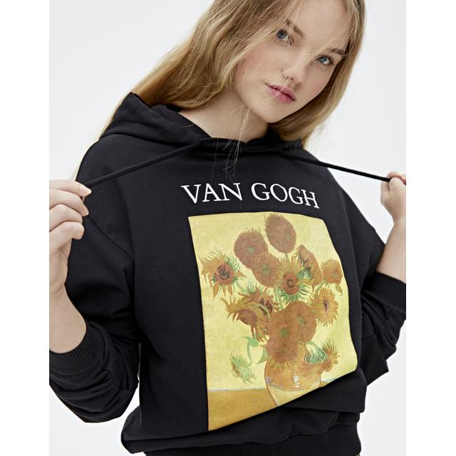 pull and bear van gogh