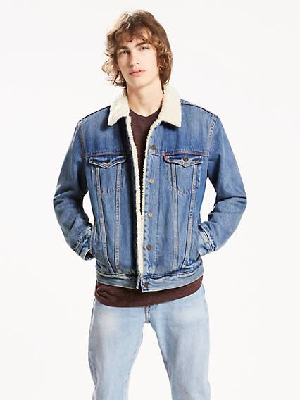 "sherpa Trucker Jacket"