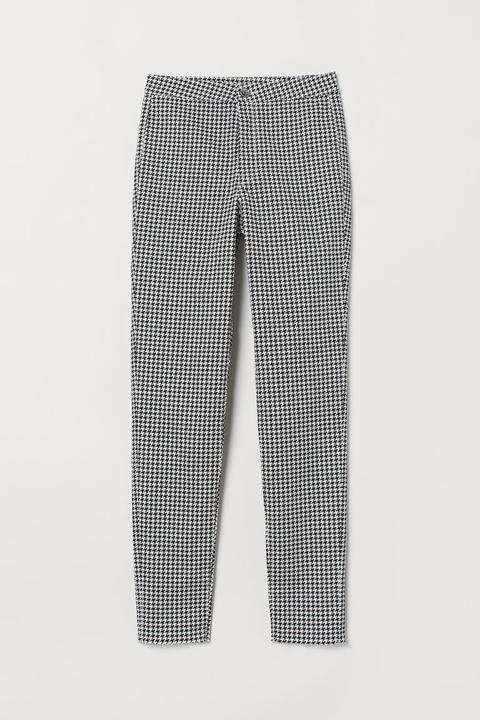 Super Skinny High Treggings - Schwarz - Damen