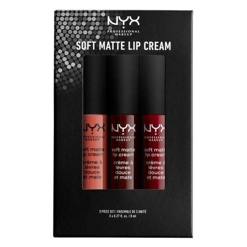 Soft Matte Lip Cream - Set 14