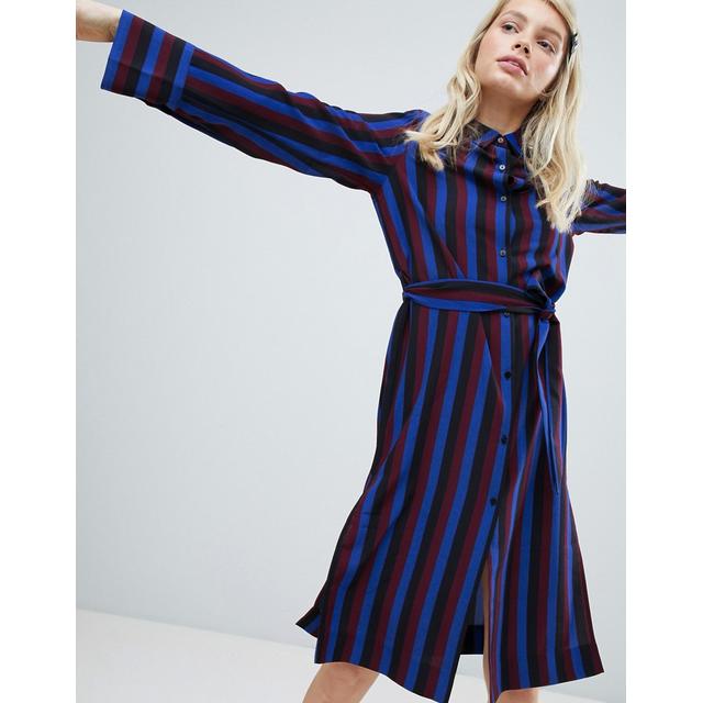 monki striped dress