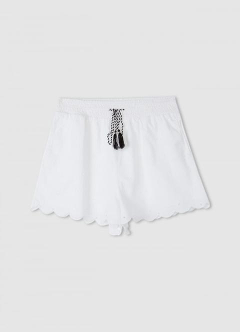 Shorts In Sangallo Con Nappine