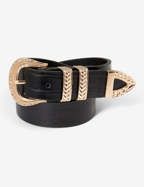 Ceinture Double Passants