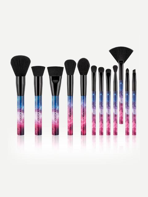 Galaxy Handle Makeup Brush 12pcs