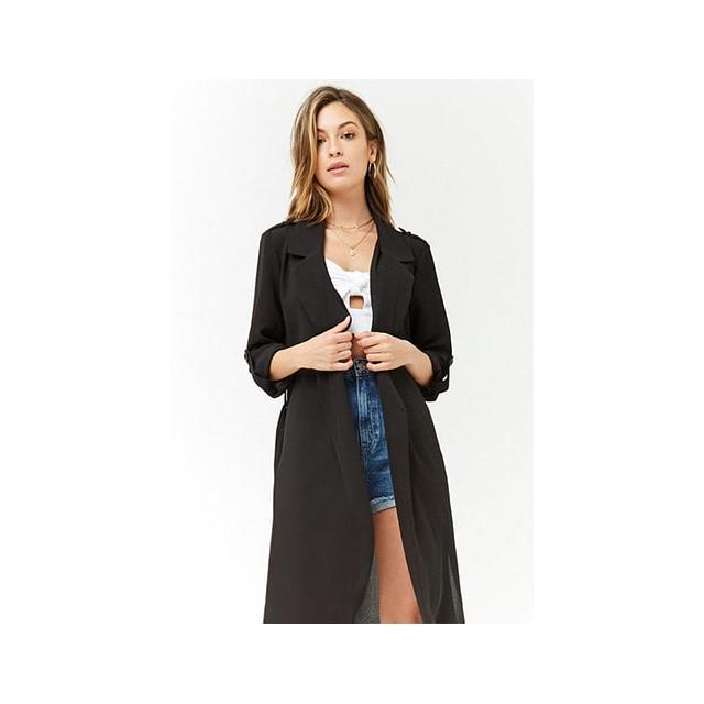 duster coat forever 21