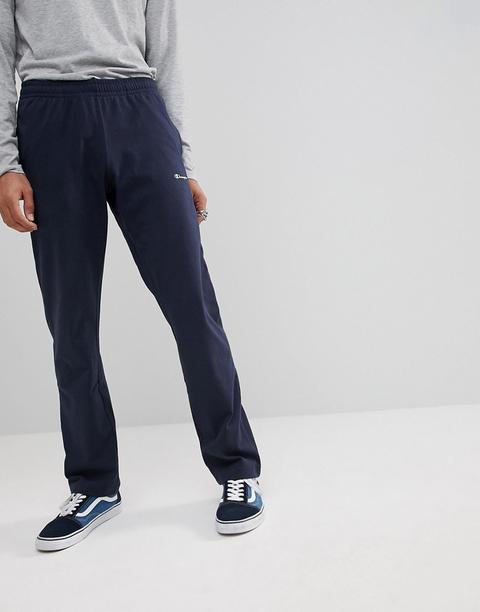 Champion - Joggers Con Logo - Navy