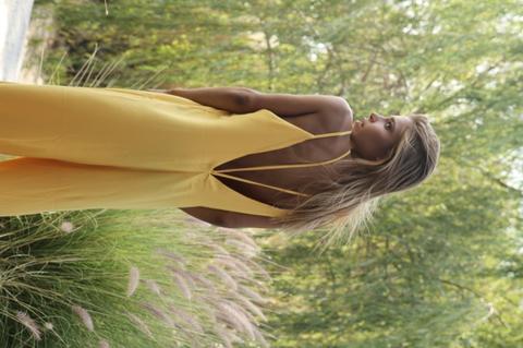 Yellow Jumpsuit