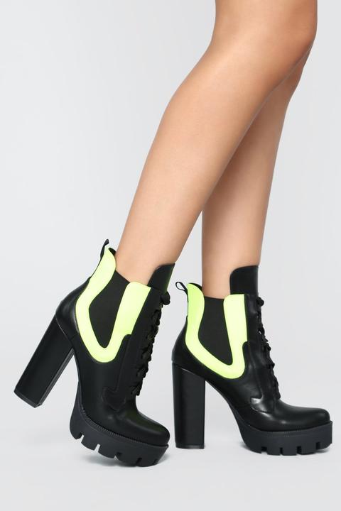 fashion nova platform boots