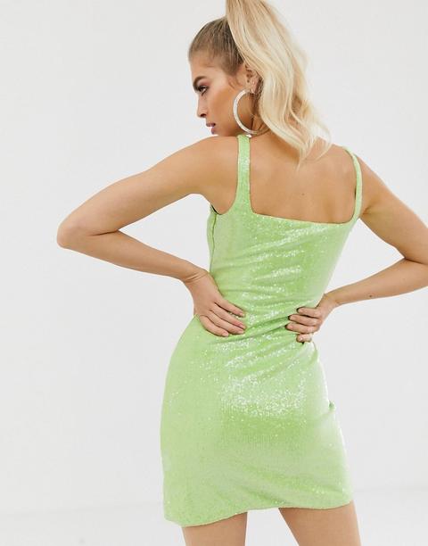 club l green sequin dress