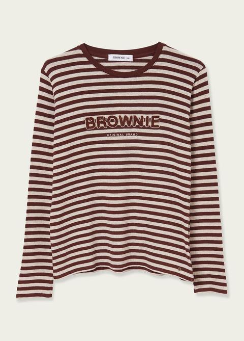 Camiseta Stone Brownie Rayas