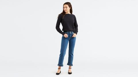 Wedgie Straight Jeans