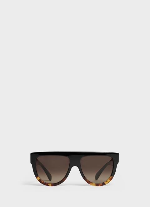 Aviator Sunglasses In Acetate