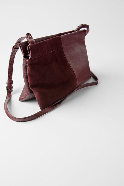Bandolera Piel Doble