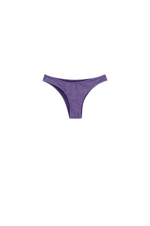 Braguita Bikini Brillo Morada