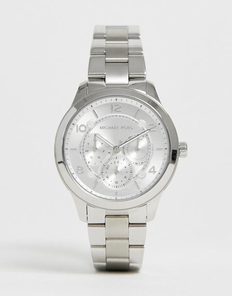 Michael Kors Womens Bracelet Watch In Silver Mk6587