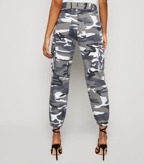 petite camo joggers