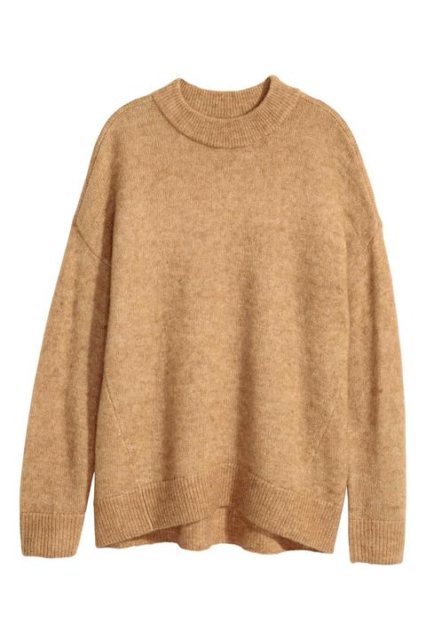 Mohair-blend Jumper