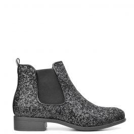 Sophie - Stivaletto Glitter Nero