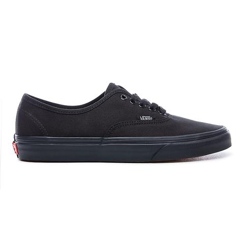 Vans Zapatillas Authentic (black/black) Mujer Negro