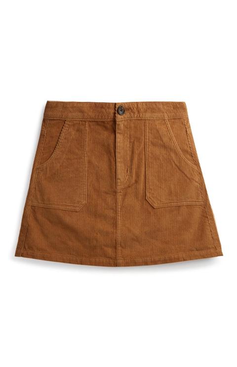 Corduroy skirt outlet primark