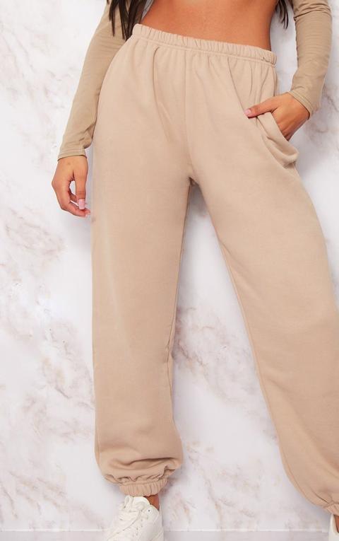 taupe casual jogger