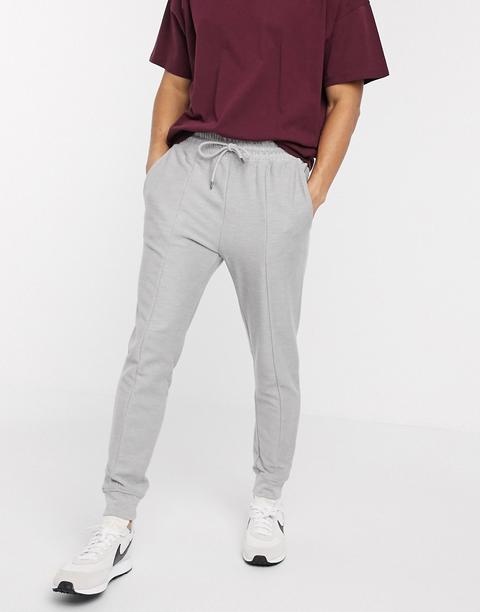 Joggers En Gris De Topman