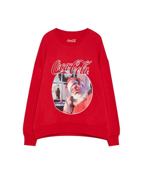 Sudadera Coca-cola Navidad Roja