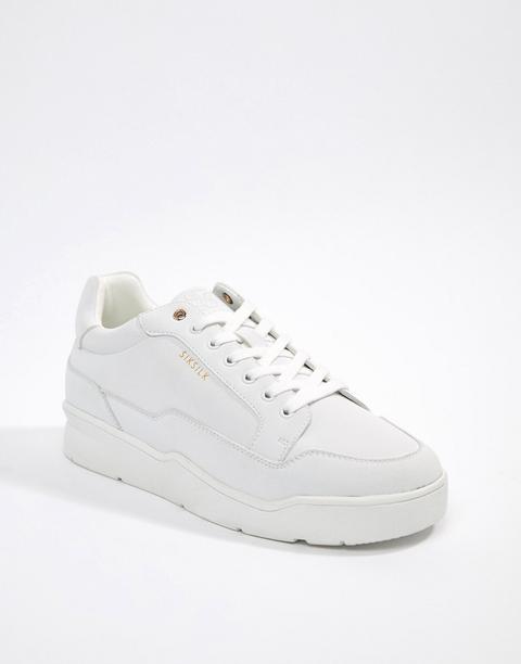 Zapatillas De Deporte Blancas De Siksilk