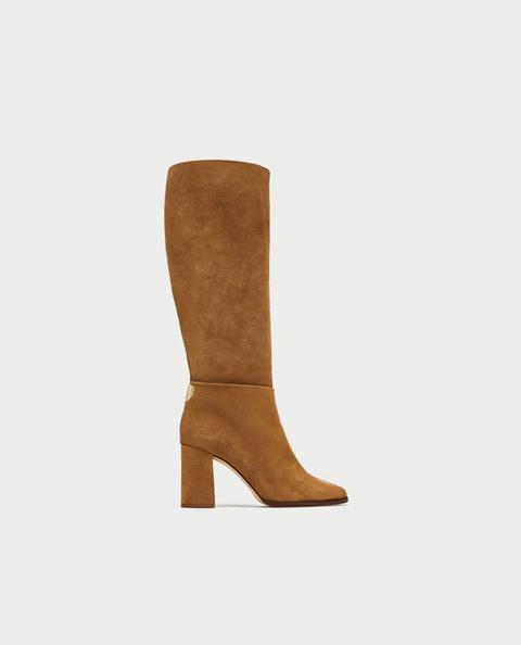 Bota Tacón Serraje