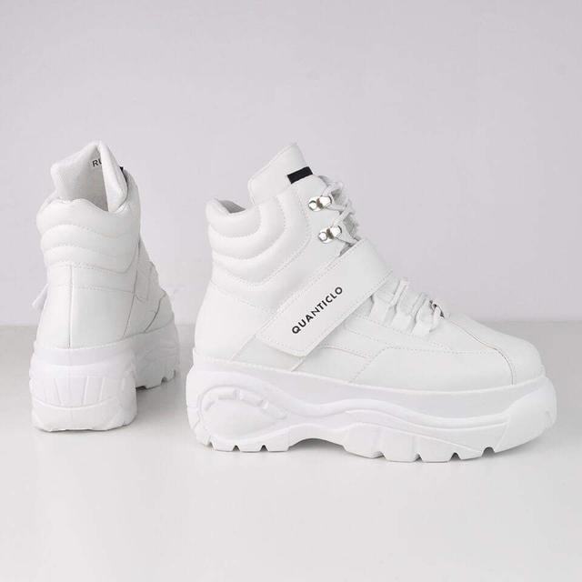 best chunky white sneakers