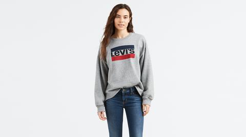 "graphic Big Sleeve Sweatshirt"