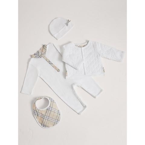 Cotton Four-piece Baby Gift Set