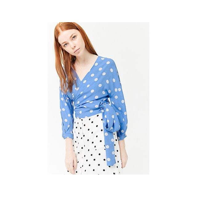 forever 21 polka dot