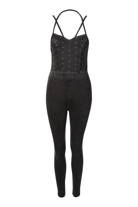 Moto Joni Stud Catsuit