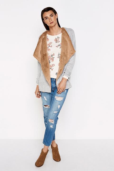 Cardigan Picos Pelo