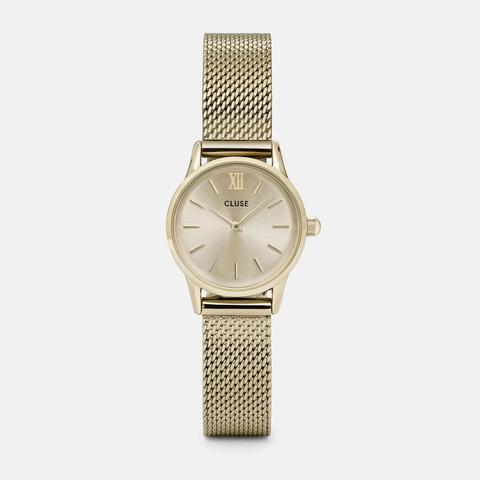 La Vedette Mesh Full Gold