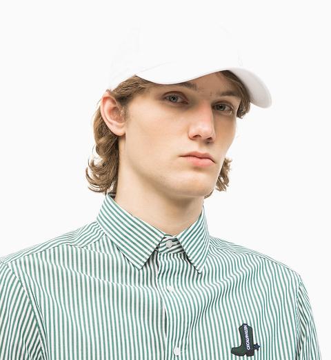 Gorra De Sarga De Algodón