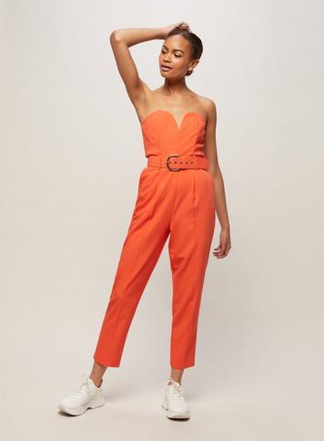 Miss selfridge bandeau store jumpsuit