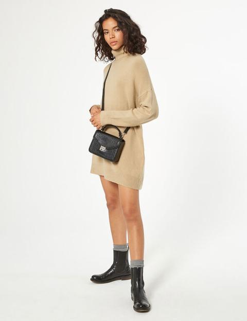 Pull Long Effet Cachemire