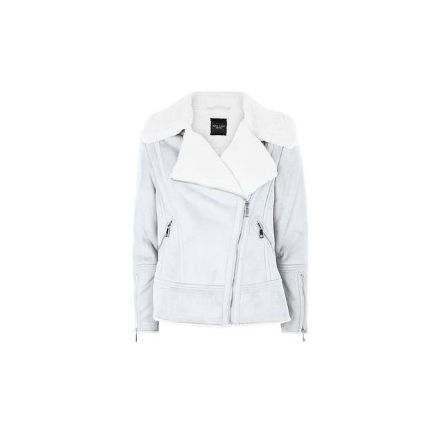 new look aviator jacket petite