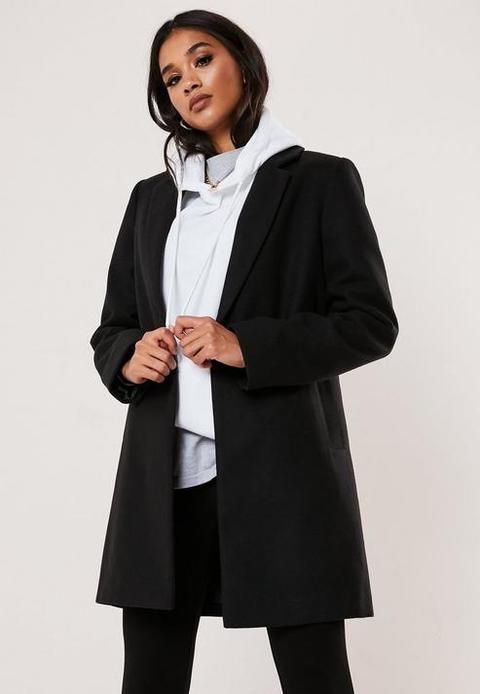 Black Formal Coat, Black