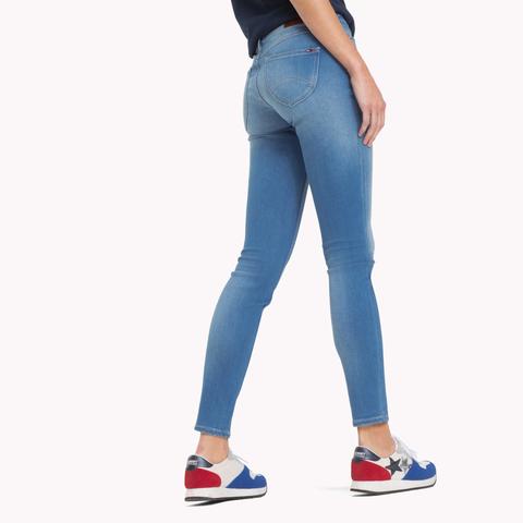 low rise skinny fit jeans