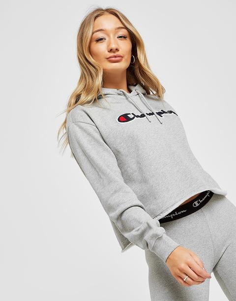 grey womens champion hoodie