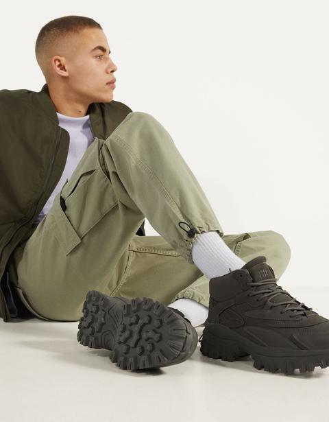 Botas de Trekking al aire libre para hombre y mujer, botines duraderos de  alta calidad, color negro, DS.1839 - AliExpress Calzado