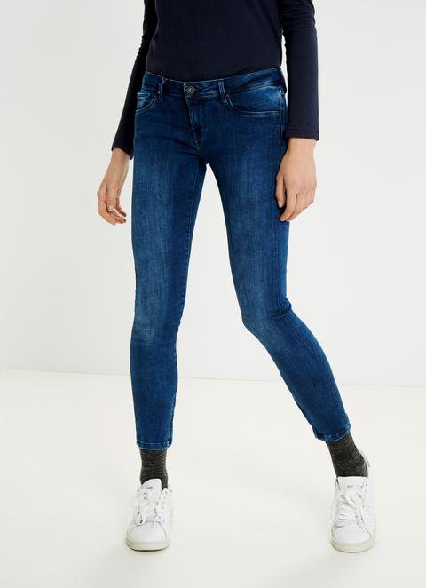 Jeans Skinny Vita Bassa 'cher'